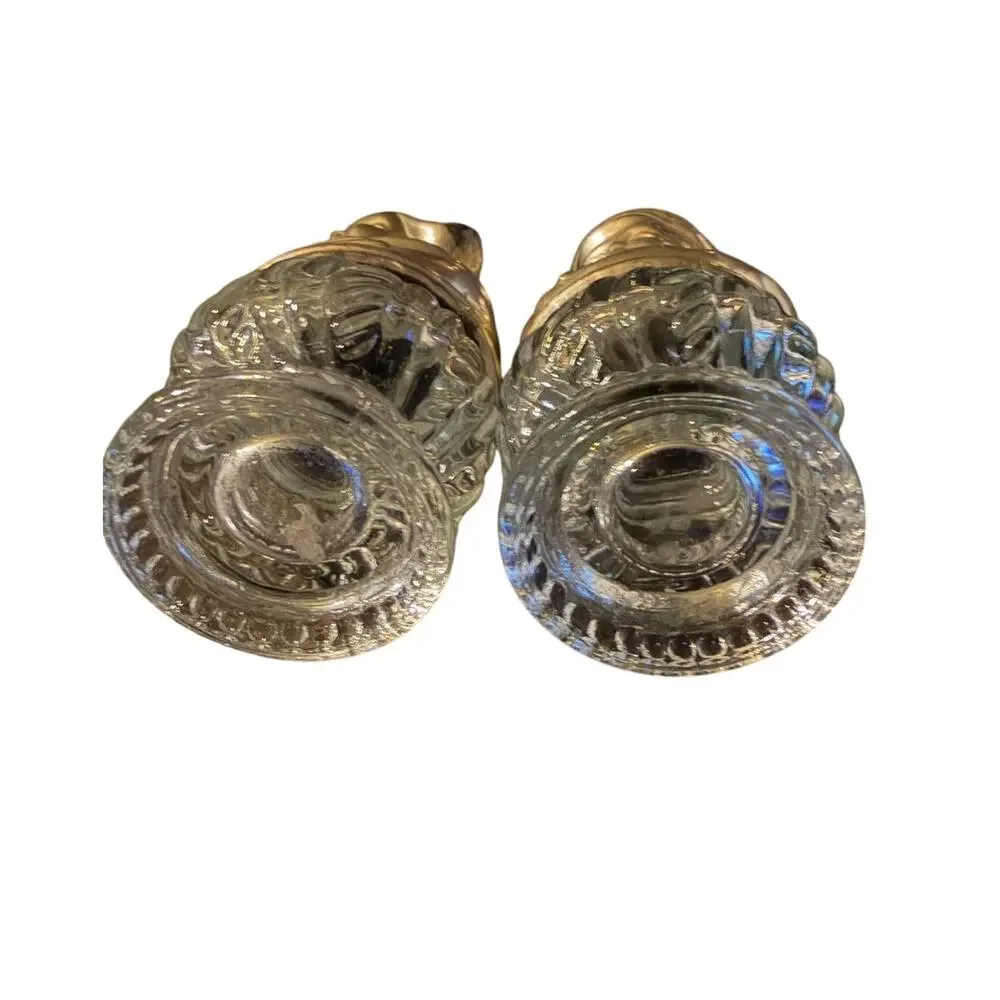 Guardian Service Salt and Pepper Shaker Set Dutch Boy and Girl Silver-plated